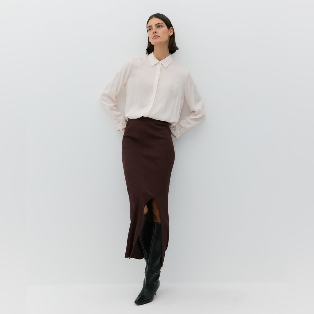 Reserved Decorative cuff shirt